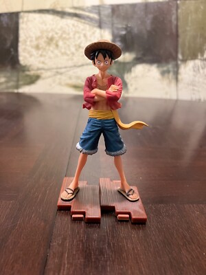 Bandai Tamashii Nations Figuartszero Straw Hat Luffy Onepiece Used No 