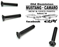 1965-1966 Mustang Manual Shifter Plate Screws