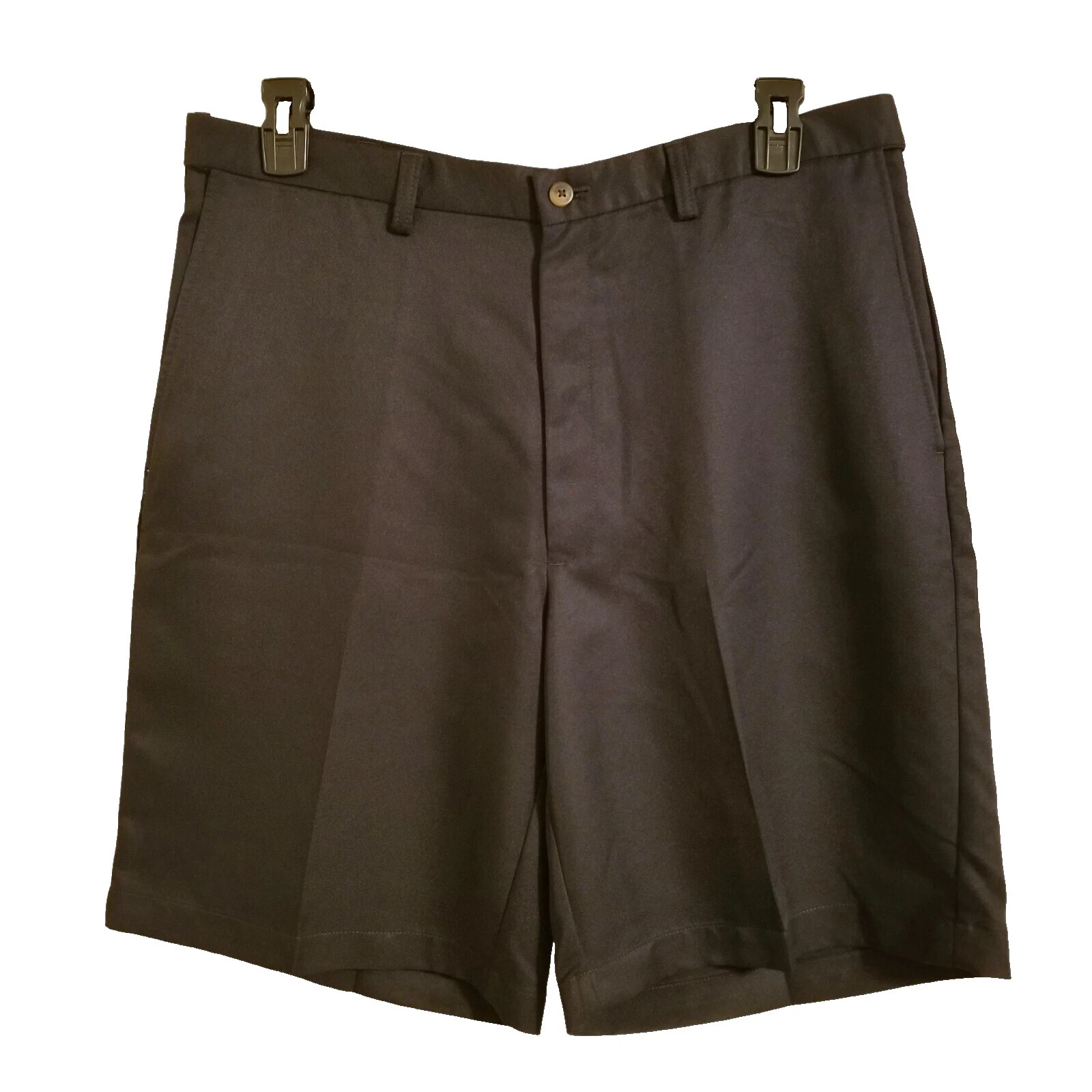 Solid Regular 36 Size Haggar Shorts for Men