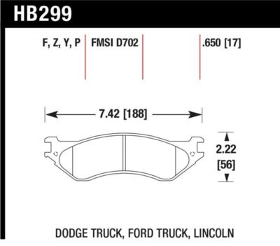 HawkDodge B1500 VanDurango/1500 Pickup/1500 Van / for Ford / for Lincoln LTS