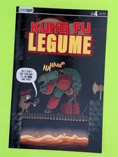 Kung Fu Legume #4 2022 Keenspot Entertainment High Grade Comic Book L35-169
