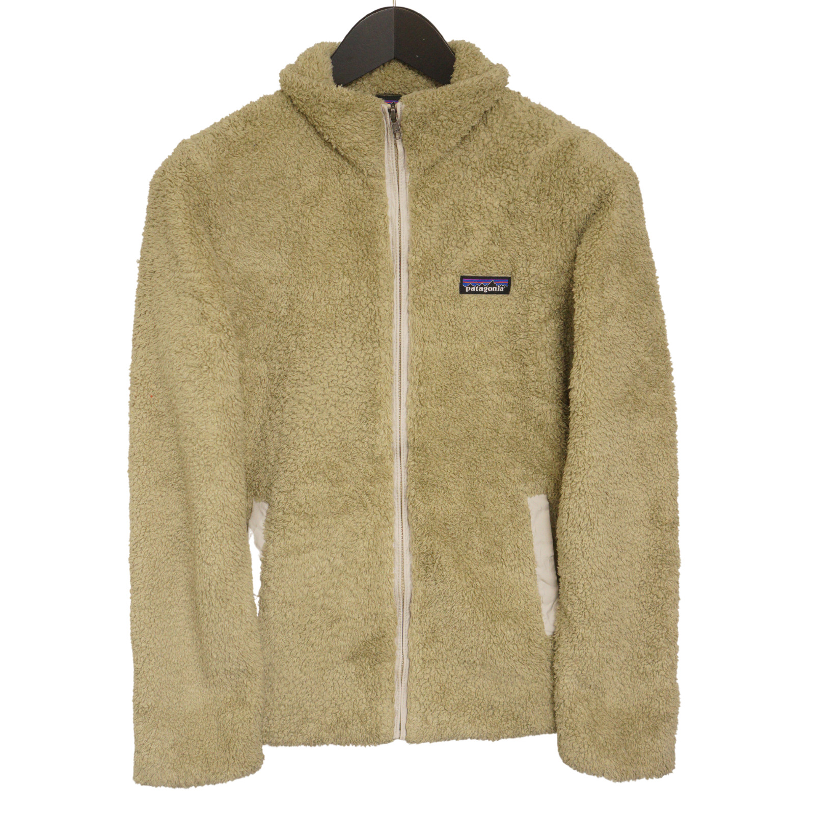 Mujer Patagonia Worn Ropa Chaqueta Polar Cortavientos Senderismo TALLA S XAB36