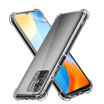 For Xiaomi Redmi 12C 12 10 10A 10C 9 9A 9i 9T 9C Clear Shockproof TPU Case Cover
