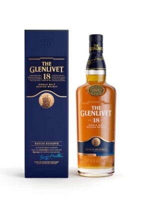 (131,02 /l) The Glenlivet 18 Years Batch Reserve Single Malt Scotch Whisky 40% 0