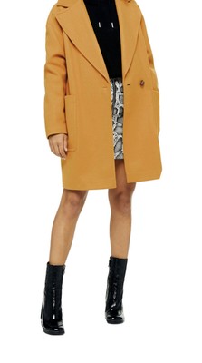 mustard overcoat