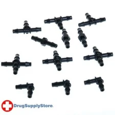 RA Airline Fittings Kit - 12 pk