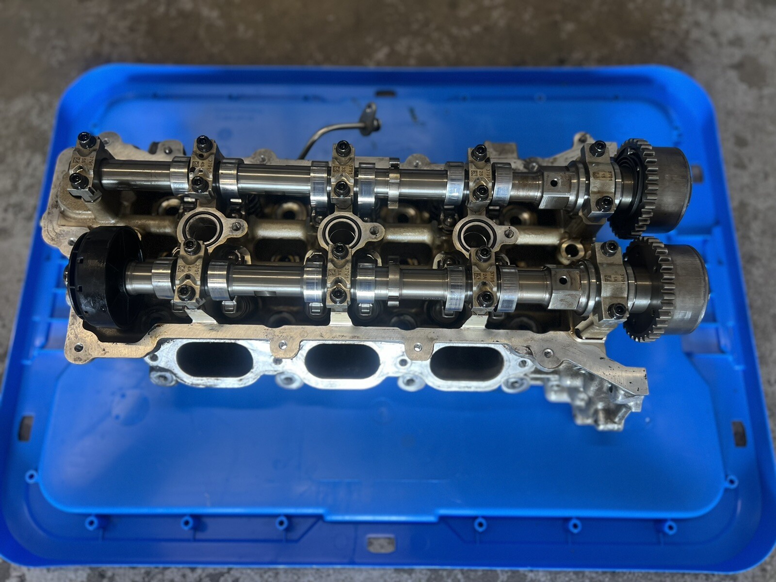 Maserati Ghibli Cylinder Head LH Driver Side