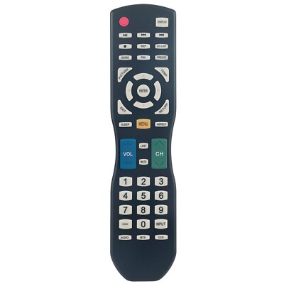 Replace Remote for Vidao TV 50V41UHD 55V41UHD 55V40UHD 55V800R 82V42UHD V4040HD