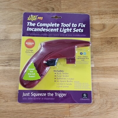 Lightkeeper Pro Repair Tool for Incandescent Light Sets NEW SEALED