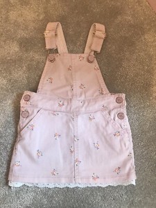 h and m denim pinafore