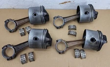 88-235 HP Johnson Evinrude X-flow STD Piston w Rod Assy 1982-1998 393924 392591