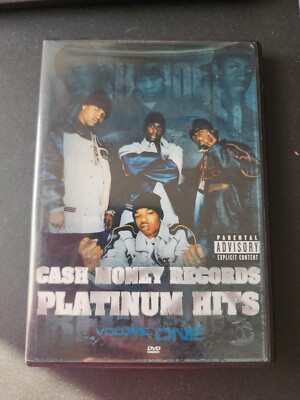 Cash Money Records Platinum Videos (DVD 2002) Lil Wayne BG Juvenile Hot ...
