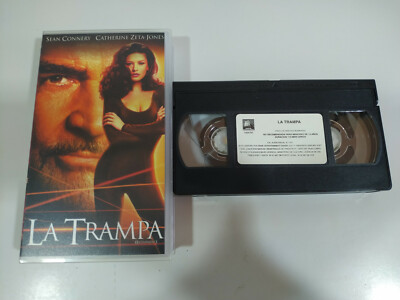 Die Falle Sean Connery Catherine - VHS Kassette Spanisch - 2T