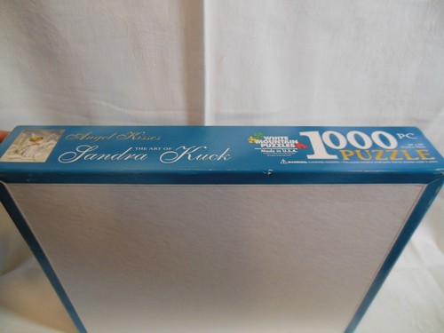 puzzle jigsaw Angel Kisses 1000 pieces NEW old stock seal intact 2001 Made in US - Picture 8 of 8