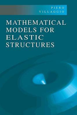 Mathematische Modelle für elastische Strukturen Villaggio Hardcover 9780521573245