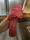 Sam Edelman Dawson Braided Heel Slide Women’s Sandals Carmin Rose Size 8M — photo 7