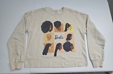Barbie Sweatshirt Oversized Small NWOT