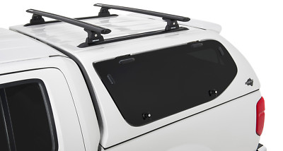 Rhino Tracks Black Vortex Bars x fits Flexiglass FlexiSport