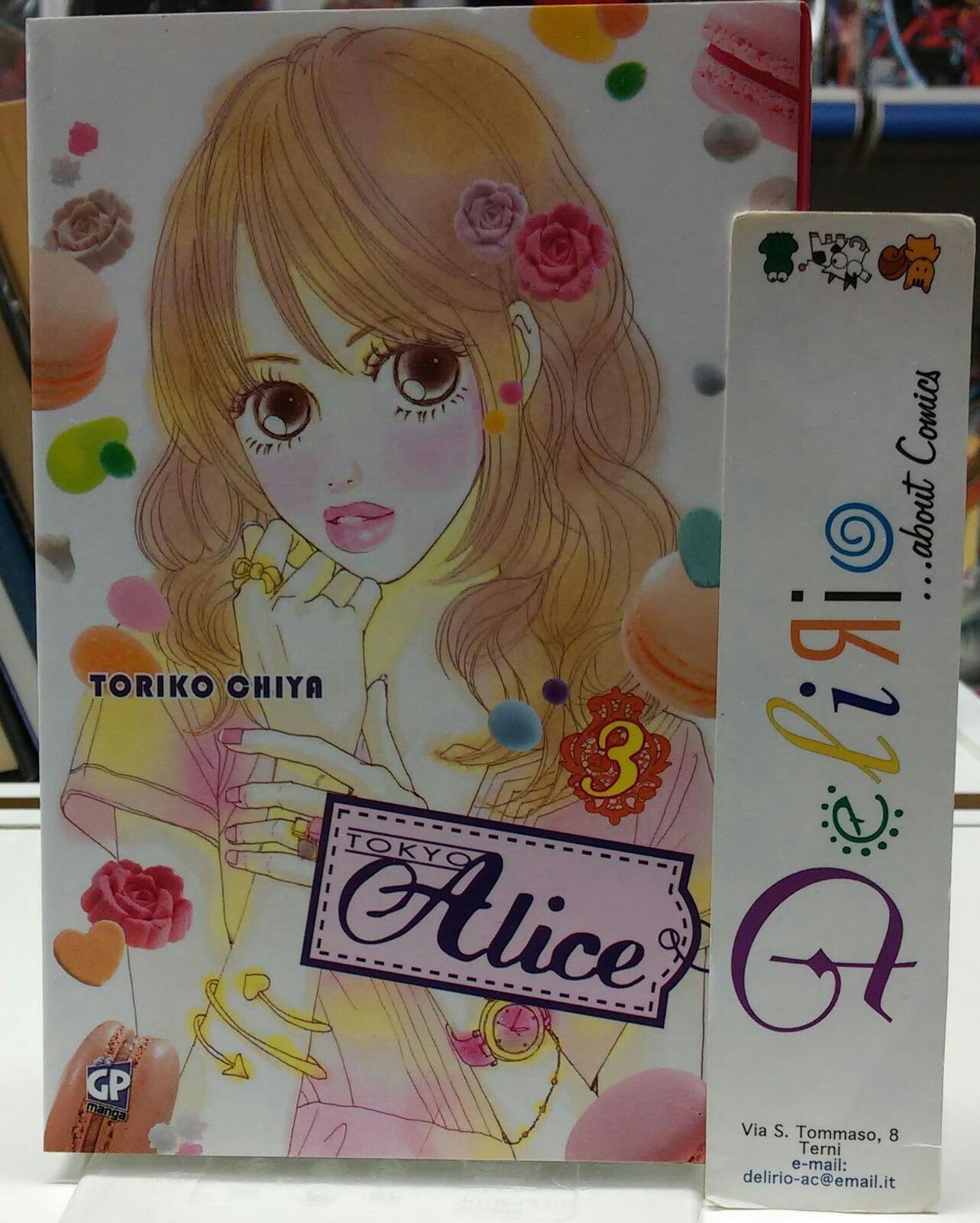 TOKYO ALICE N.3 Ed. GP PUBLISHING SCONTO 5%