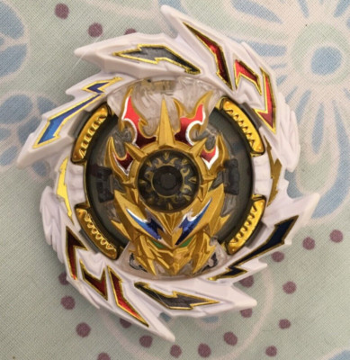 FIRST URANUS LAYER + WBBA 1D CHASSIS GOLD TAKARA TOMY BEYBLADE BURST B-00 GEBRAUCHT