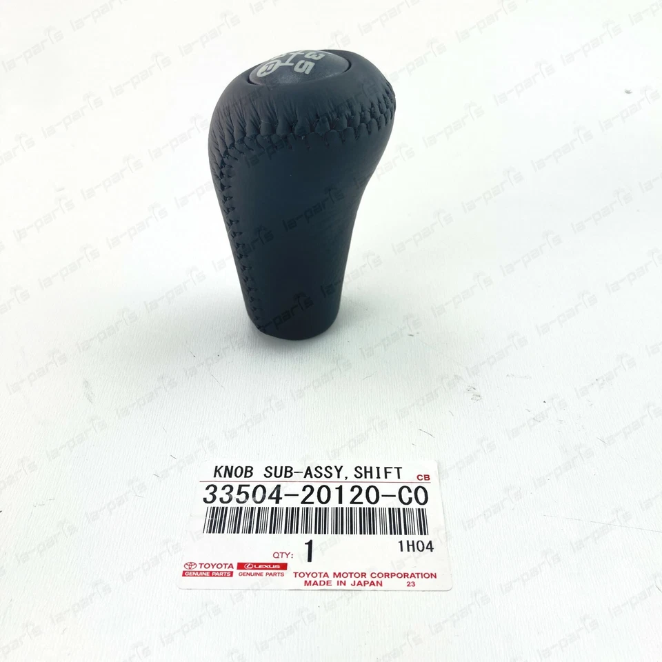 POMO PALANCA DE CAMBIOS ORIGINAL TOYOTA 4RUNNER SUPRA PICKUP 5 MT 33504-20120-C0 Foto 4 de 4