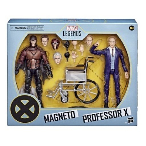 2003年AFX限定　Magneto と Professor X Hasbro Marvel Legends Series - Magneto and Professor X