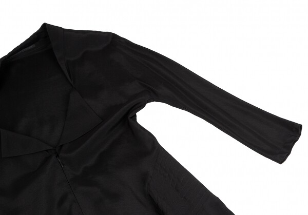 Yohji Yamamoto FEMME Front Zip Rayon Dress Size 1(K-129432