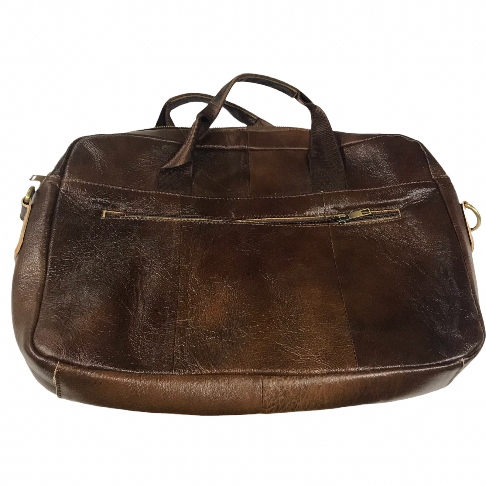 Polo Videng Laptop Bag Coffee Brown Medium Vintage Good Condition eBay