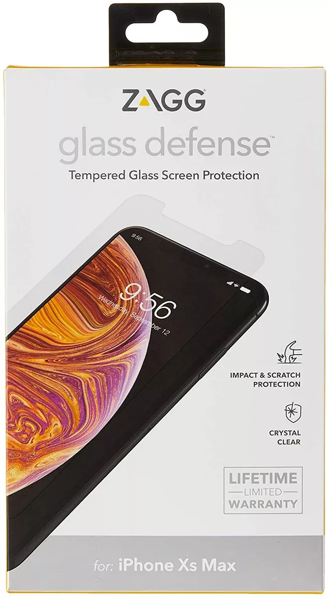 ZAGG InvisibleShield Glass+ Defense Screen Protector for Samsung