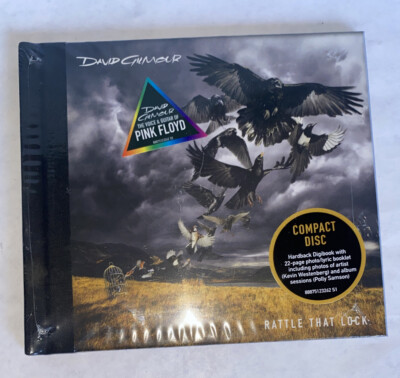 David Gilmour: Rattle That Lock, New & Sealed CD, 