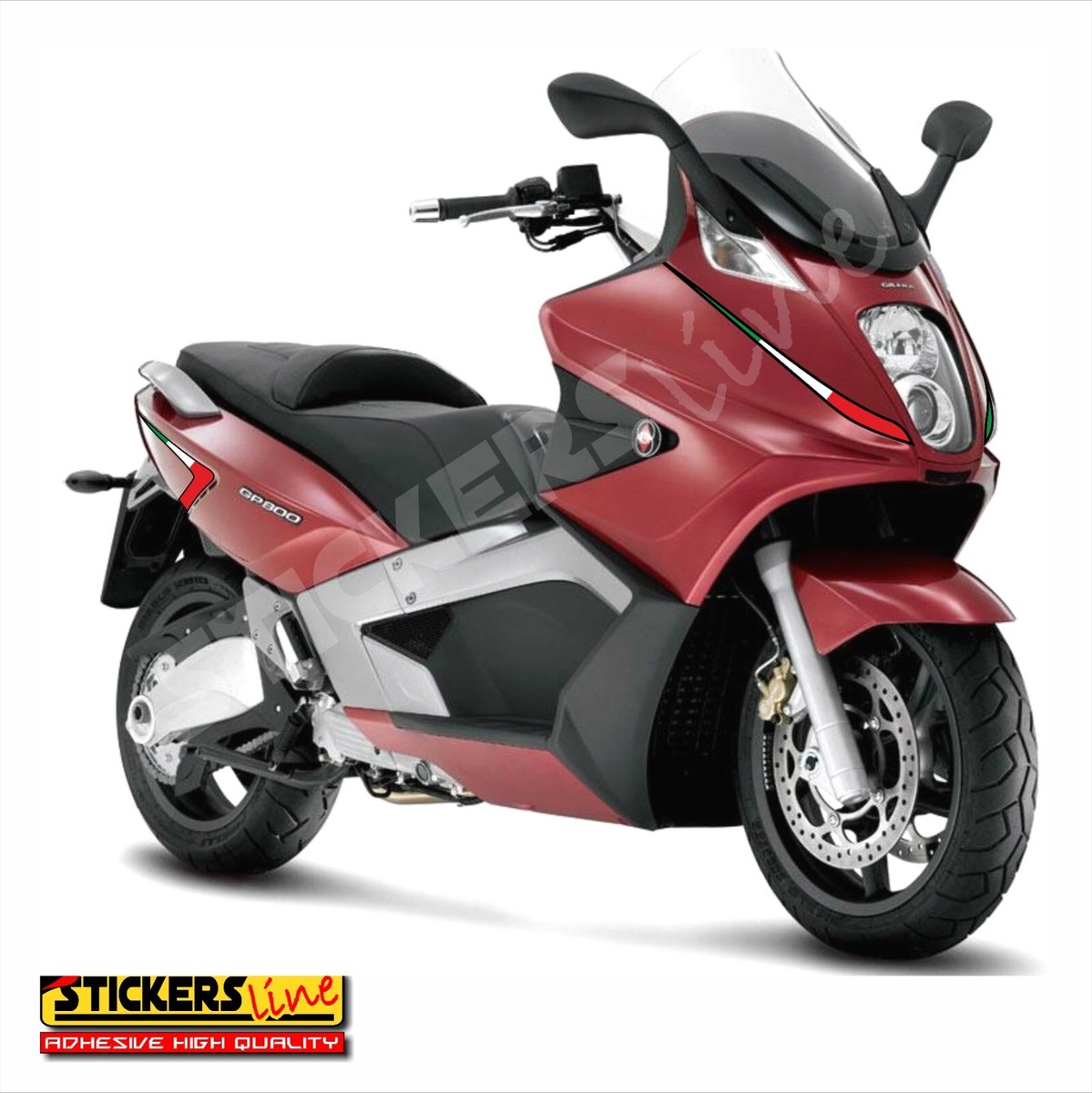 Maxi Scooter Gilera Gp 800 Top Speed Gilera Gp 800 A 100