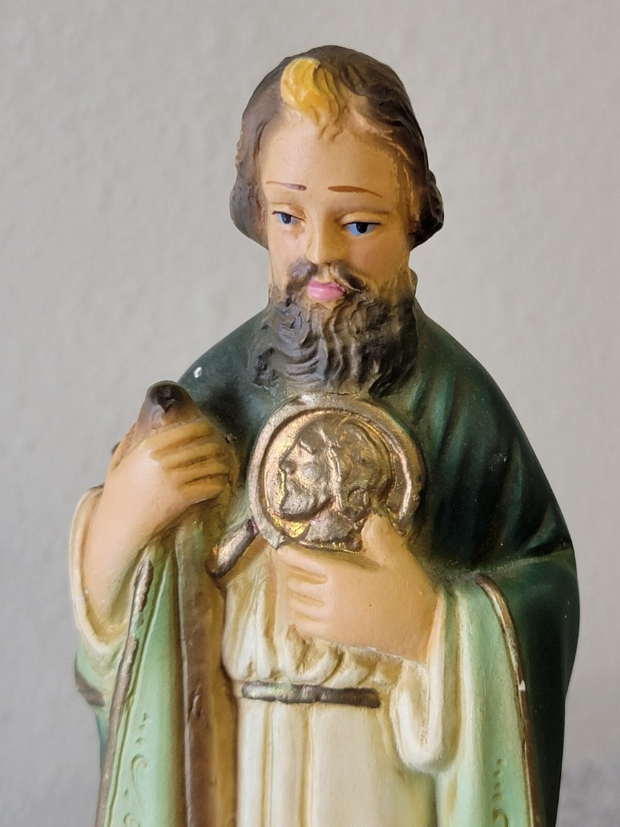 VTG Columbia Statuary ST JUDE Chalkware Statue CS 134 Patron Saint