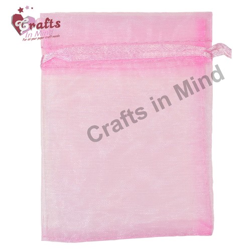 11x16cm ORGANZA Premium Wedding Favour GIFT BAGS | Pouches | Jewellery - Picture 9 of 21