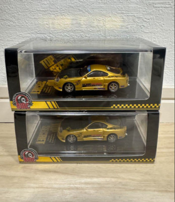 ミニカー Toyota Supra Top Secret GT 300 Preorder) Mini GT 1:64 Toyota Supra (A80) Top Secret GT-300