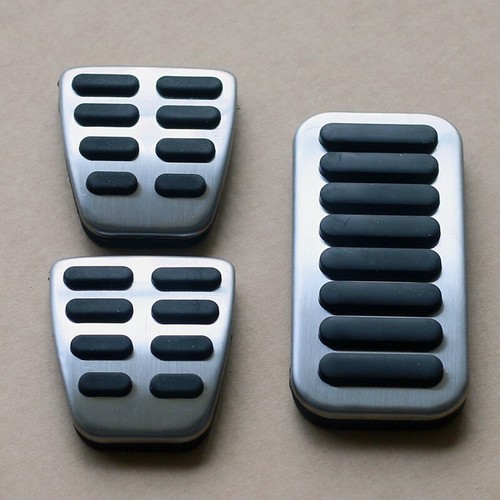 Kit Pedali Sportivi In Acciaio Inox Per Mazda 3 (2003-2013) E Mazda 6 (2003-2012) – Copri Pedali Freno E Acceleratore Antiscivolo