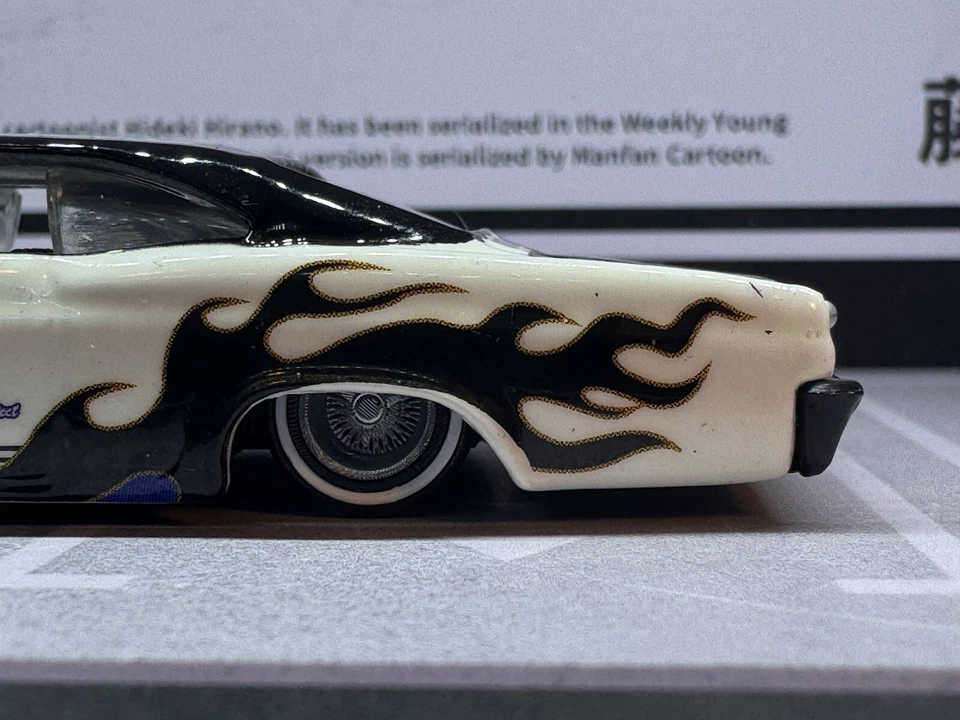 Hot Wheels KB Toys Cop Rods 1965 Impala Lowrider Denver Police Wheel Swap 2000 Foto 2 de 4