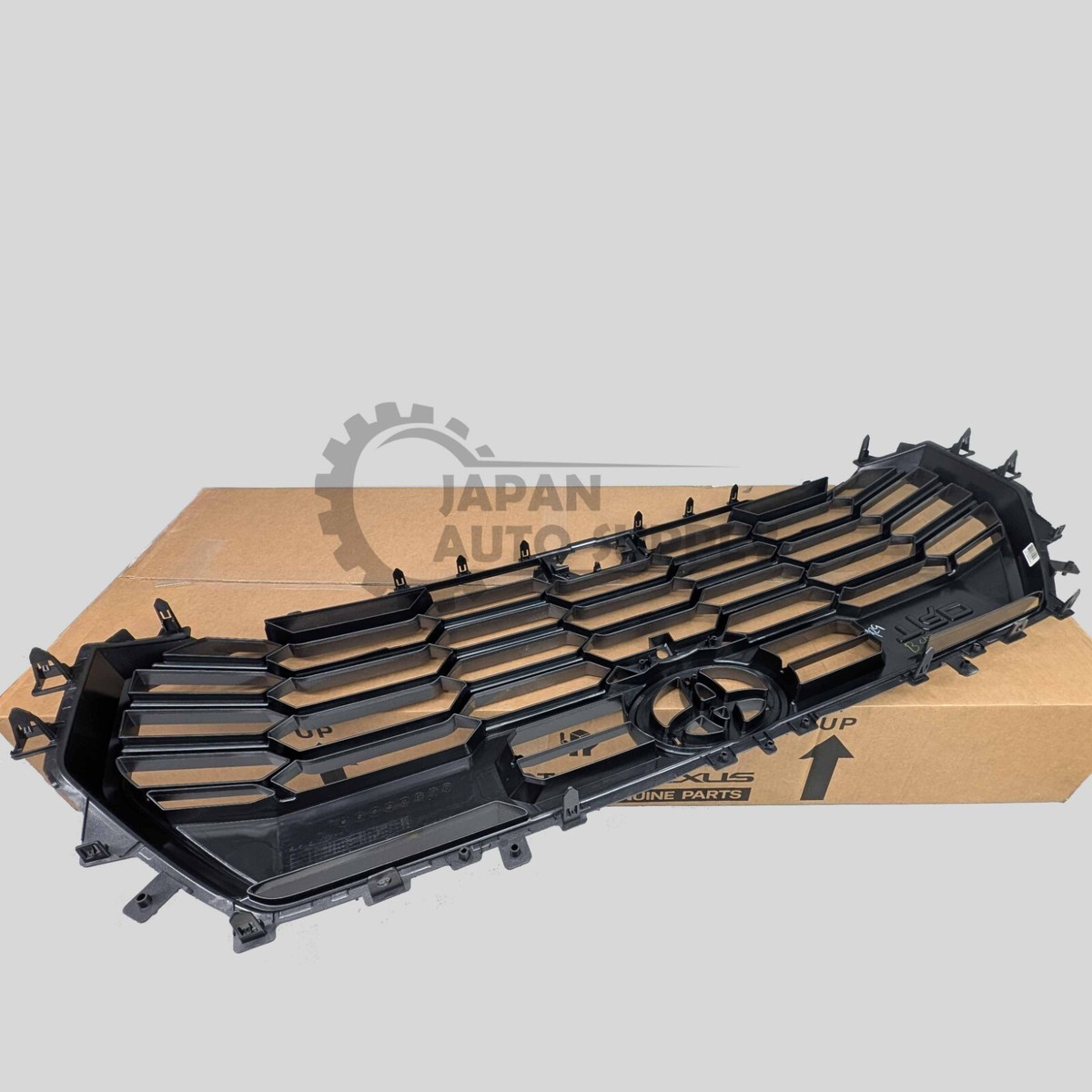 OEM GENUINE TOYOTA 22-25 TUNDRA TRD OFFROAD GLOSS GRAY GRILLE