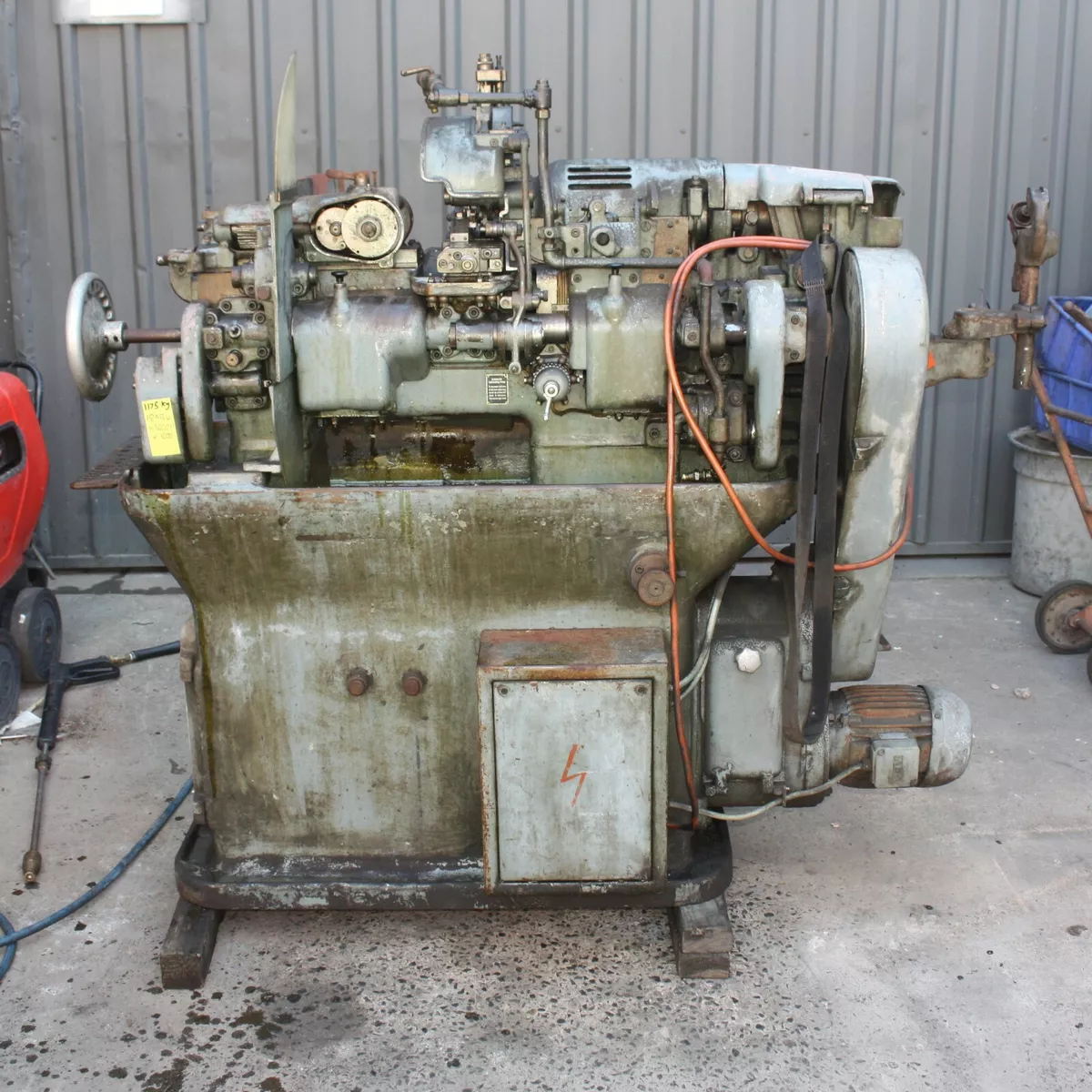 Index Werke Index 25 Automatic production turret lathe 3 phase 6