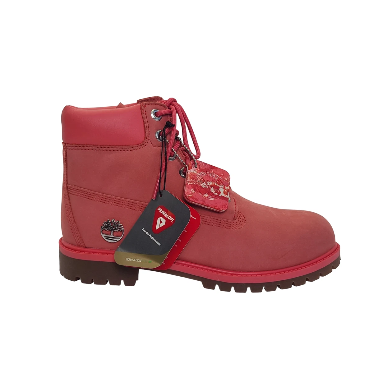 Timberland Coral Leather Boots Classic 6