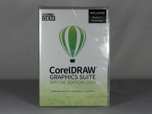 Corel Draw Graphics Suite 2020 (V.22) Special Edition, deutsch - neu