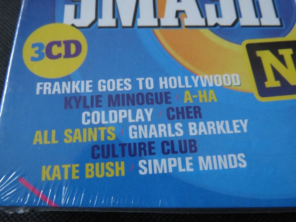 Various Artists - Smash Hits: No.1s (NEW SEALED 3 x CD 2017) - Image 3 of 4