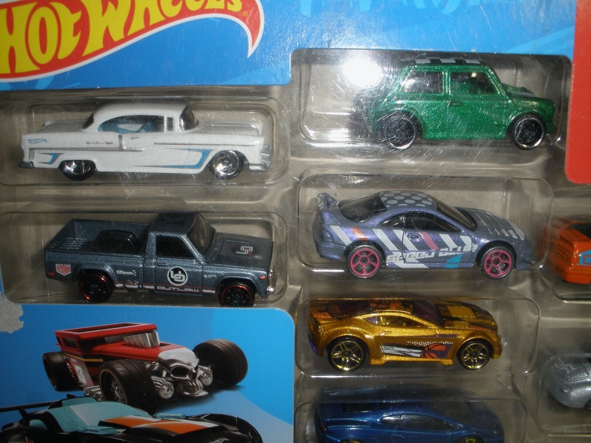 Hot Wheels 9 gift set 9 cars NIP | eBay