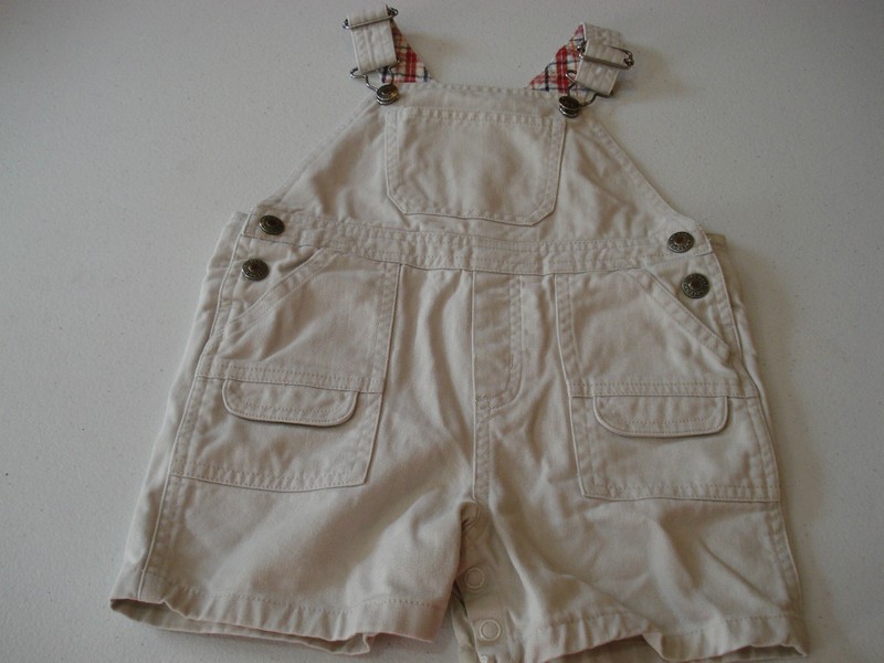 Baby Boys Size 12 Months Overalls Arizona Shorts