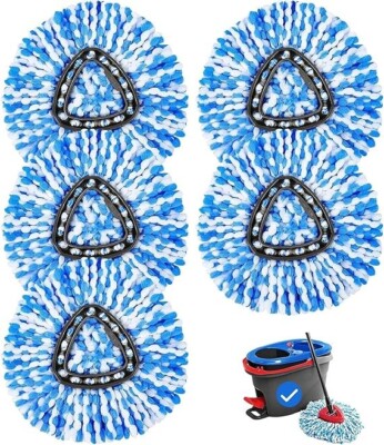 5er-Pack für Vileda Turbo Nachfüllung Mikrofaser Mop Set, Spin Mop Kopf Ersatz UK