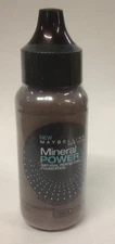 Maybelline Mineral Power Natural Perfecting Foundation COCOA ( DARK-3).