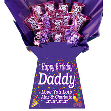 Personalised Chocolate Bouquet -  TURKISH DELIGHT