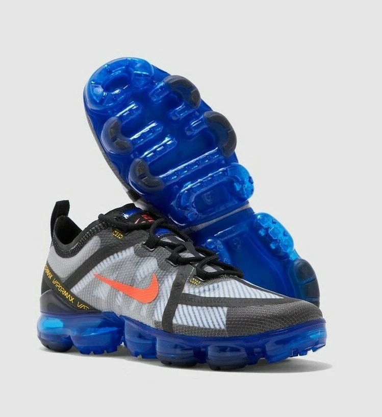 Acusación Enfermedad Mendigar New Nike Air VaporMax 2019 Running Shoes Athletic Casual Black-Blue-Red  SIZES 🔥 | eBay