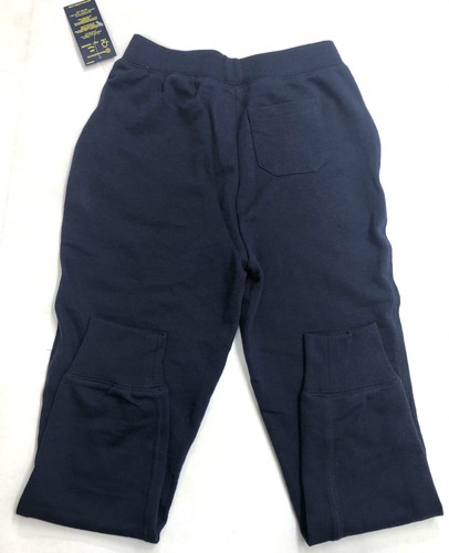 Polo Ralph Lauren Girl's Blue /Pink Pony Drawstring Jogger Pants - Picture 4 of 4