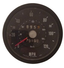 SUNBEAM ALPINE MK5 RAPIER SERIES 5 V SMITHS SPEEDOMETER speedo