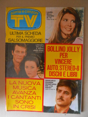 TV Lächeln und Lieder 19 1973 Laura Belli Trailer James Bond David Cassidy [G739]